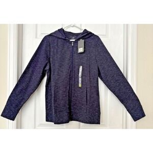 Tek‎ Gear Long Sleeve Full Zip Hoodie Full Zip Performance Jacket Workout Gear